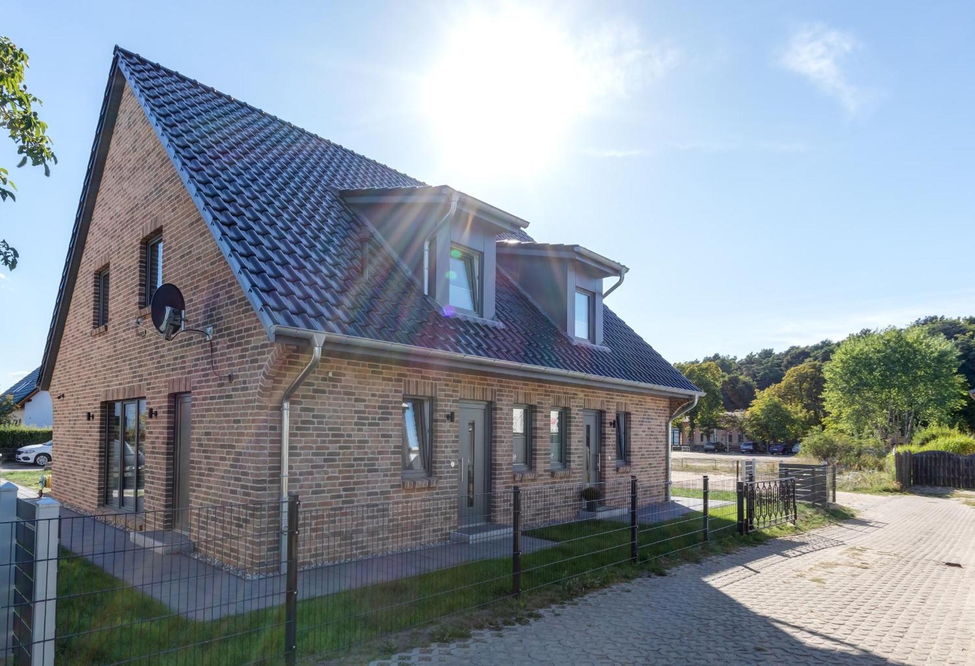 Haus Wellenreiter Villa Heringsdorf  Exterior foto