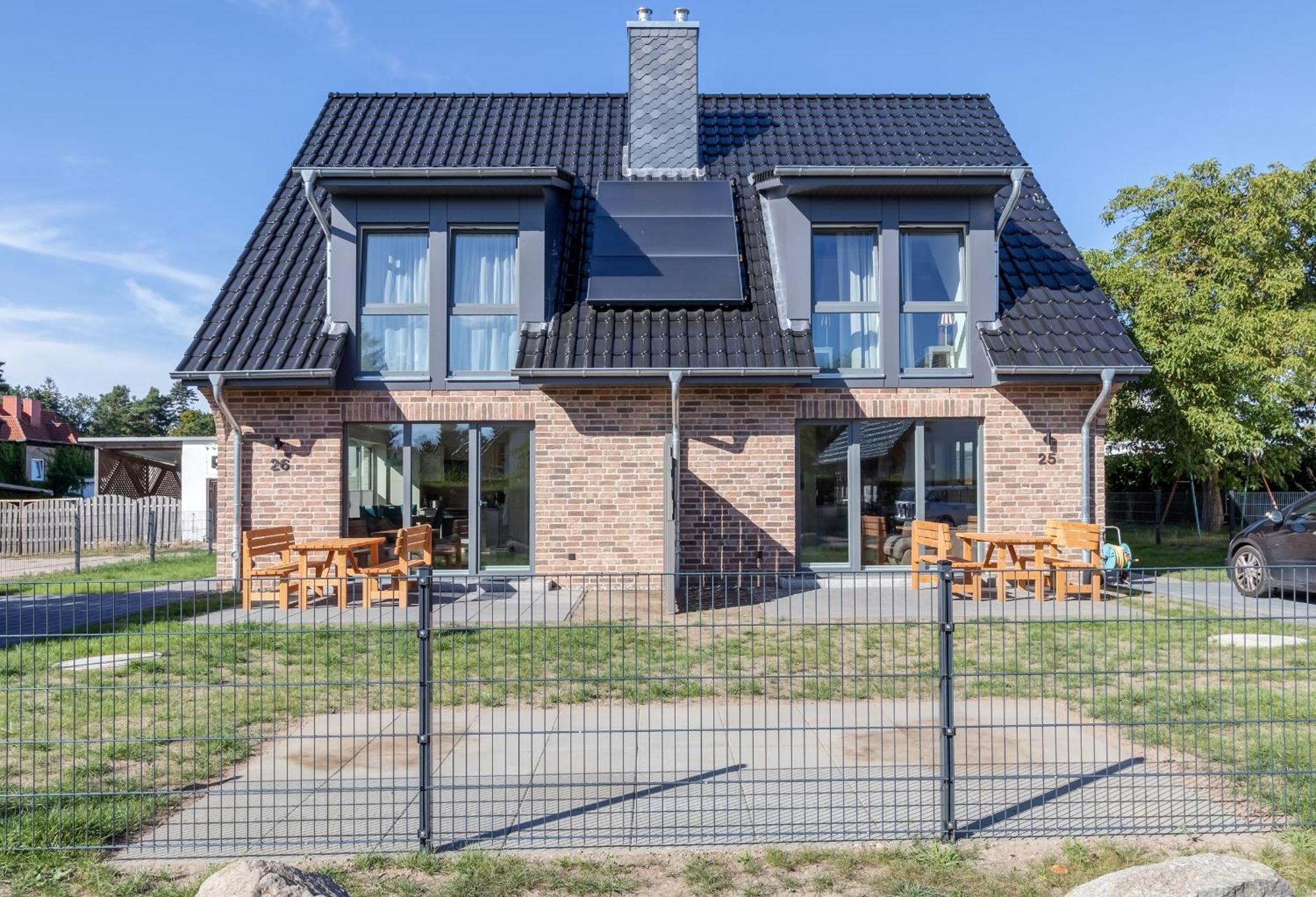 Haus Wellenreiter Villa Heringsdorf  Exterior foto